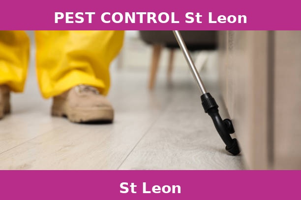 PEST CONTROL St Leon